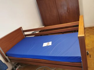 Cama Ortopédica Ajustable