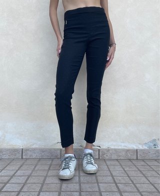 Pantaloni skinny neri Chiara Dalba