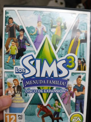 Pack Juegos Los Sims 3 PC