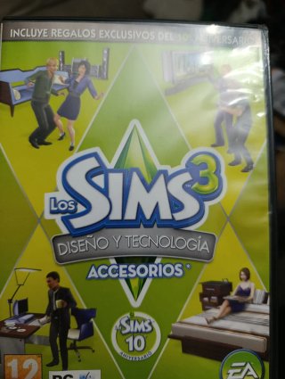 Pack Juegos Los Sims 3 PC