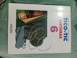Lecturas, 6 Primaria tercer ciclo: Tico-Tic