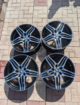 4 llantas 18" 5x112 ET35 8.5J bmw z4
