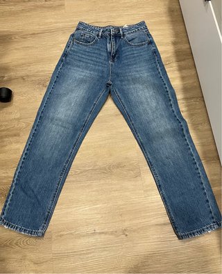 Pantalón vaquero largo azul