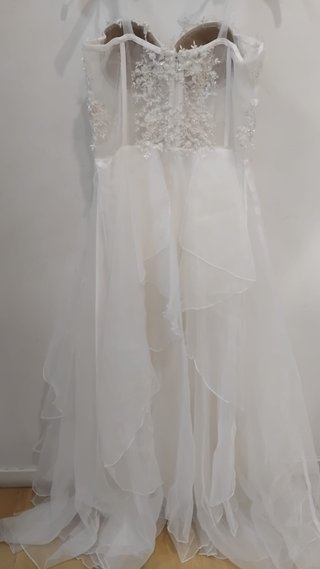 Precioso Vestido de Novia Romántico