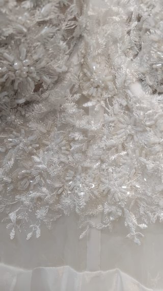 Precioso Vestido de Novia Romántico