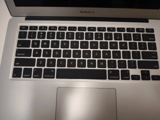 MacBook Air Plata Año 2014