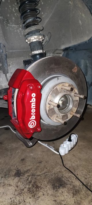 Pinzas de Freno Brembo 4 Pistones