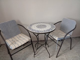 Conjunto de Terraza Mosaico Mediterráneo