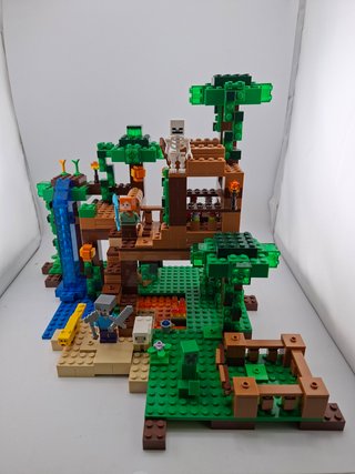 Lego Minecraft Raro Fuori Produzione