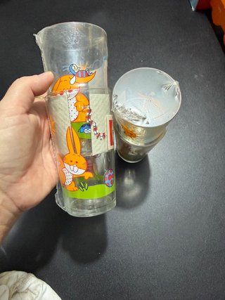 Set de 24 Vasos Antiguos