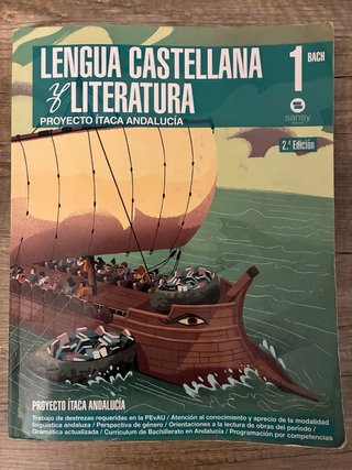 Lengua castellana y literatura, 1 BACH