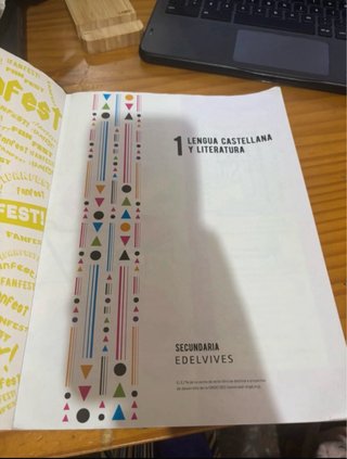Lengua castellana y Literatura, 1 Secundaria, F...