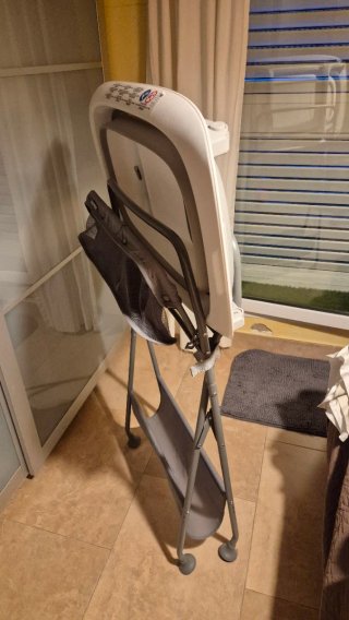 Bañera y soporte plegable Twistshake
