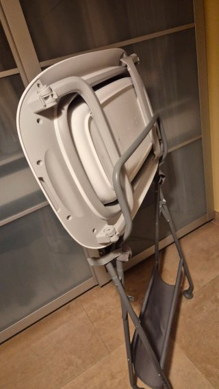 Bañera y soporte plegable Twistshake