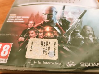 Hitman HD Trilogy Sony Playstation 3 (PS3) SEALED