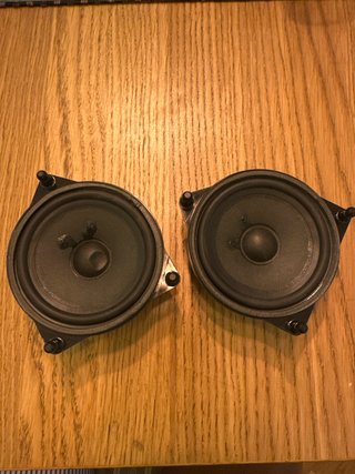 2 Altavoces para Mercedes Clase C 120 y E