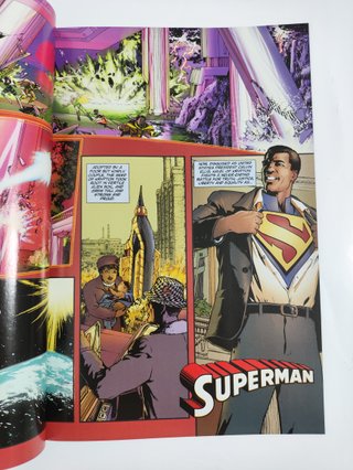 Action Comics 9 – Black Superman – DC Comics USA