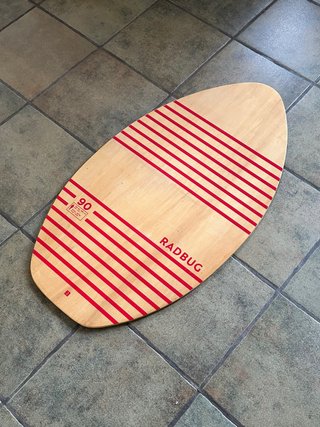 Tabla de equilibrio RADBUG madera