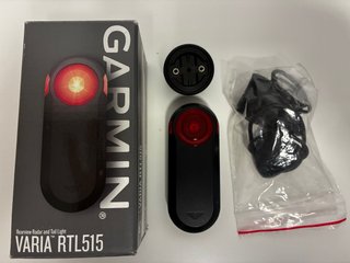 Garmin Varia RTL515 Radar y Luz Trasera