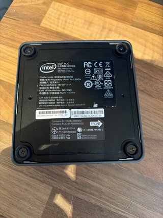 Mini PC Intel core i3 de 8 generacion