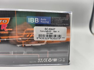 Formula 90-97 n° 1 Winfield scaleauto