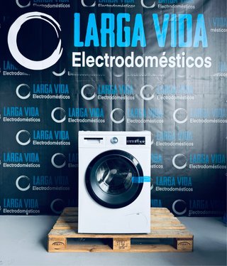 784.Lavadora Bosch 9 kilos SilenDrive Nueva Tara