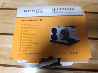 Afilador de brocas Quantum OPTI grind GQ-D13