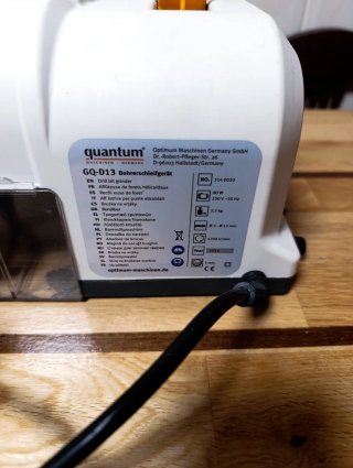 Afilador de brocas Quantum OPTI grind GQ-D13