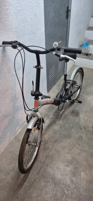 Bicicleta Paseo Suspensión Trasera