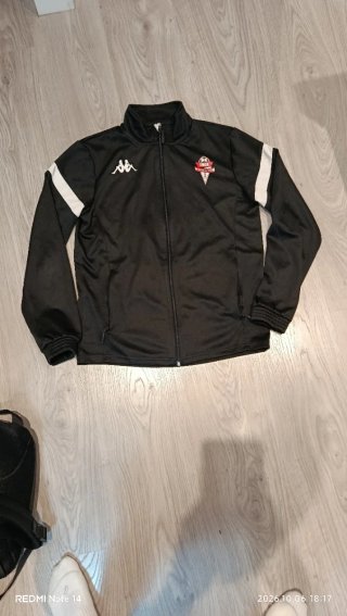Chaqueta Kappa Negra