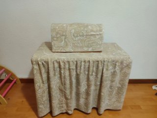 Máquina de coser antigua Kayser
