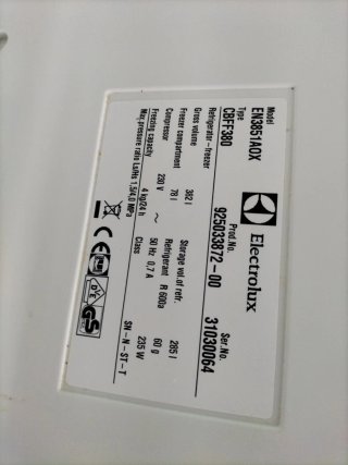 Frigorífico Electrolux