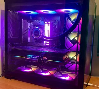 Torre PC Gaming RTX 4070 Ti