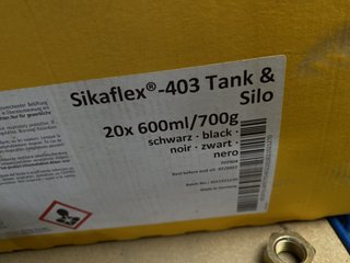 Cartuchos Sikaflex-403 Tank & Silo
