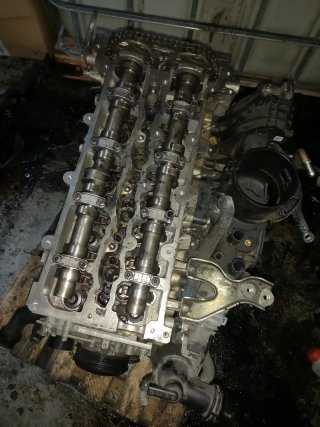 Despiece Motor C220 CDI Bluetec 2017