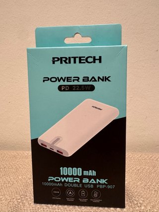 Power Bank Pritech 10000mAh 22.5W