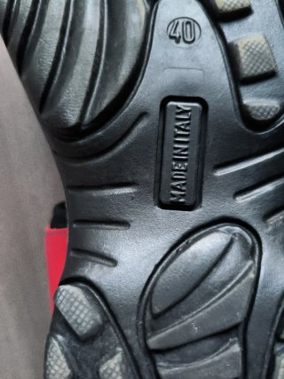 Sandalias de Trekking Rojas Talla 40. Mujer