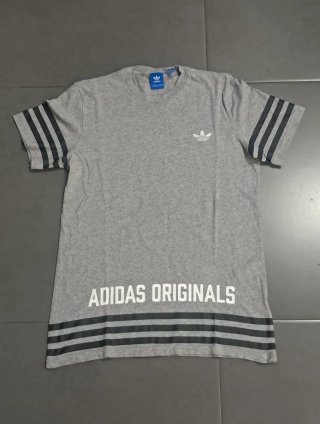 Camiseta Adidas Originals Gris Talla M