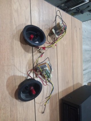 Filtros Vieta dos altavoces Completos
