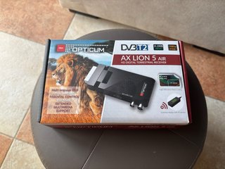 Receptor TDT HD DVB-T2 H.265 Opticum AX Lion HDMI