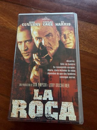 VHS La Roca (The Rock) 1996
