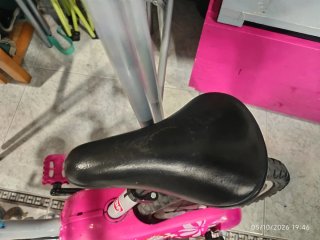 Bicicleta infantil Btwin rosa