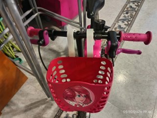 Bicicleta infantil Btwin rosa