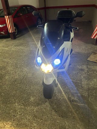 Scooter Daelim S3 Ti 125 Blanca