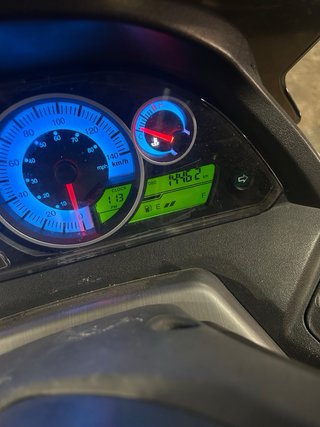 Scooter Daelim S3 Ti 125 Blanca
