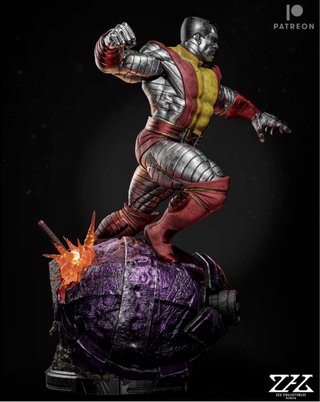 NUEVO!! Figura resina alta calidad COLOSO X MEN