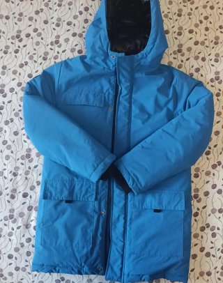 Parka o abrigo de niño Acolchada Azul