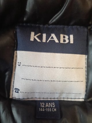 Parka o abrigo de niño Acolchada Azul