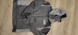 Chaqueta de chándal Nike gris 137-147cm