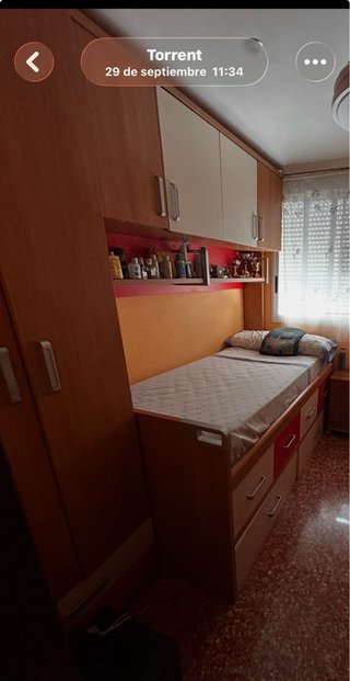 Habitación juvenil completa